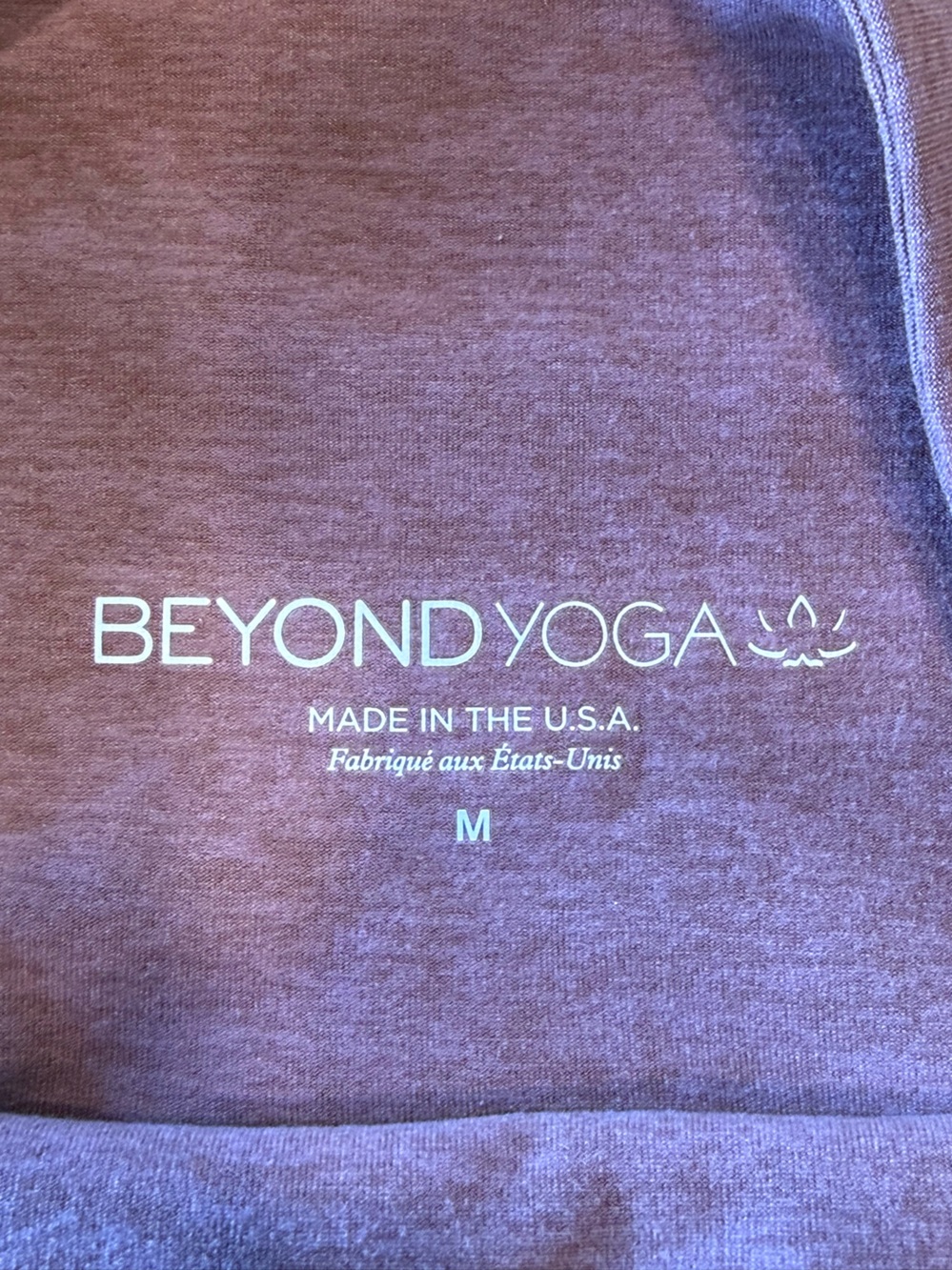 Beyond Yoga Spacedye Out Of Pocket High Waisted Midi Leggings Medium - Picture 8 of 9